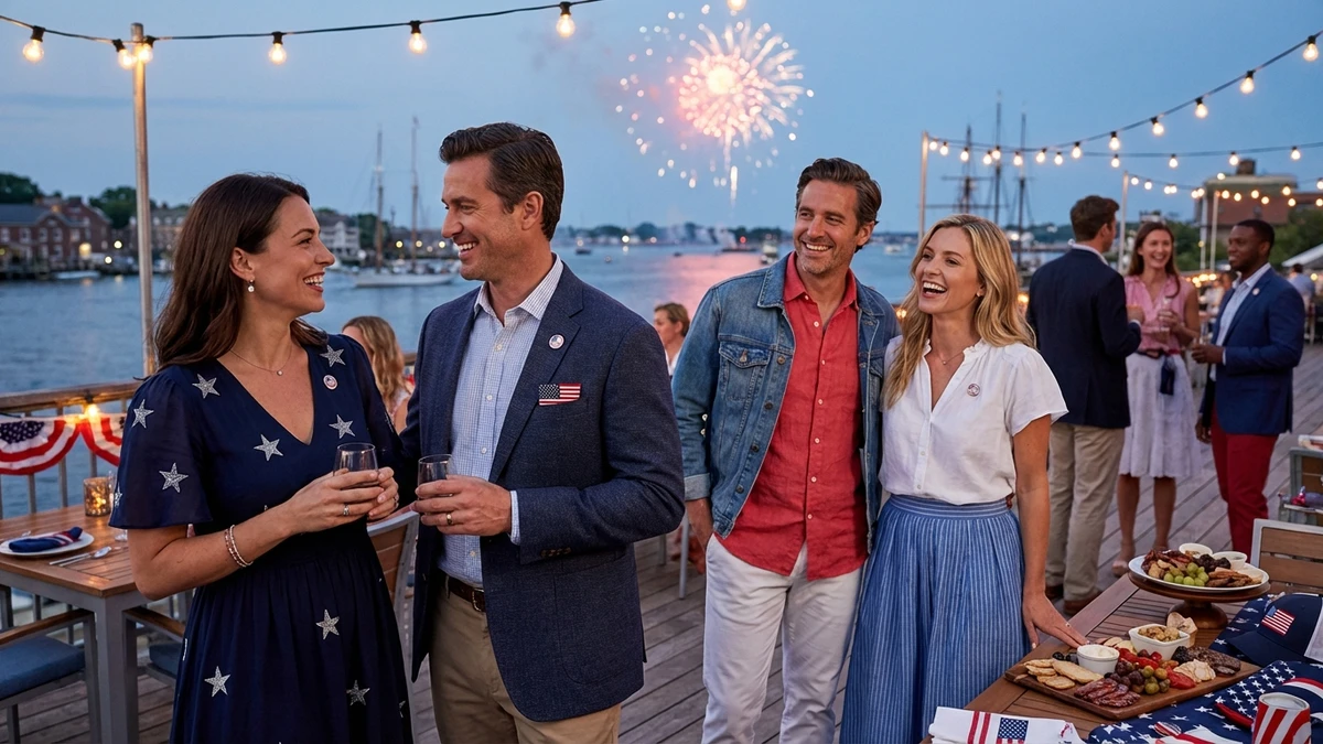 Outfit Ideas by Event Type: Parades, Fireworks, Galas, and BBQs - July 4 2026 celebration outfit ideas